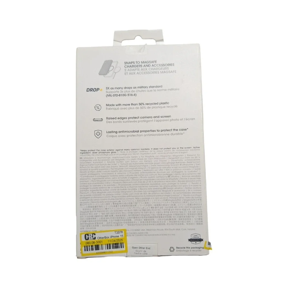 N5-N OtterBox Symmetry+ MagSafe Case For Apple‎ iPhone 15 Pro Max - Fairy Fauna